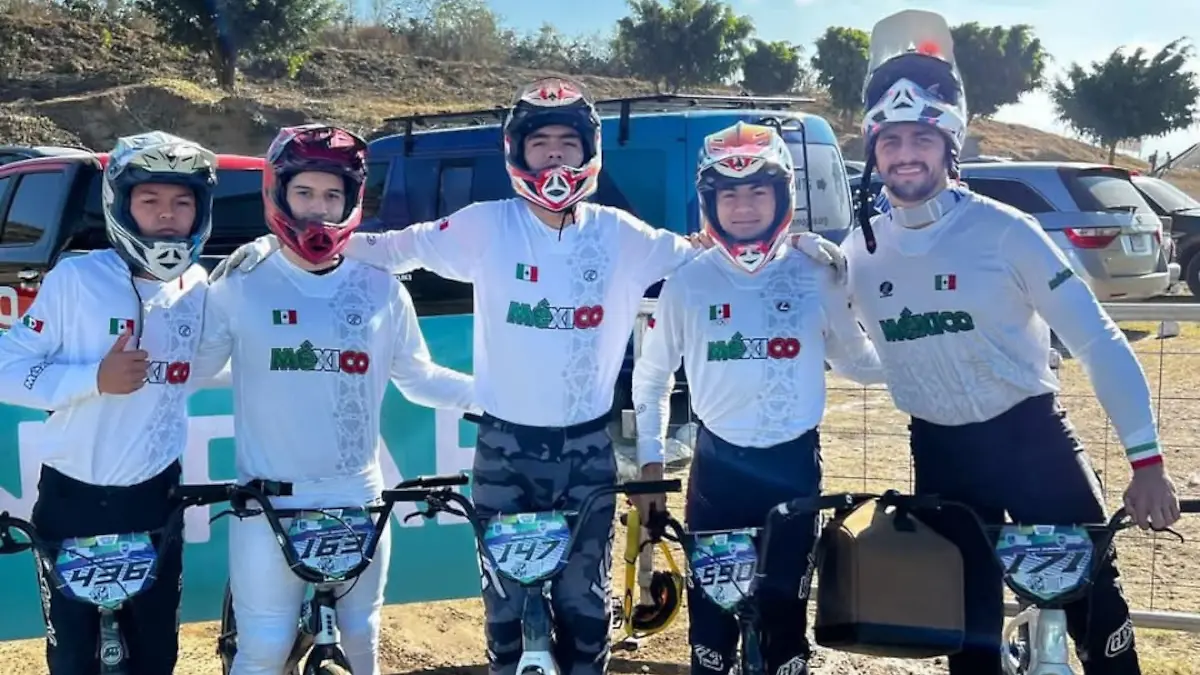 Delegación Mexicana BMX